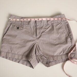 LOFT size 2 Gray shorts